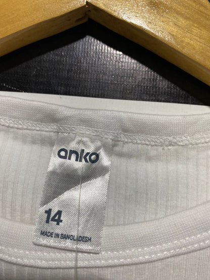 ANKO |M| BUST 17| B42| SHORT SLEEVE CREW NECK BASIC TEE