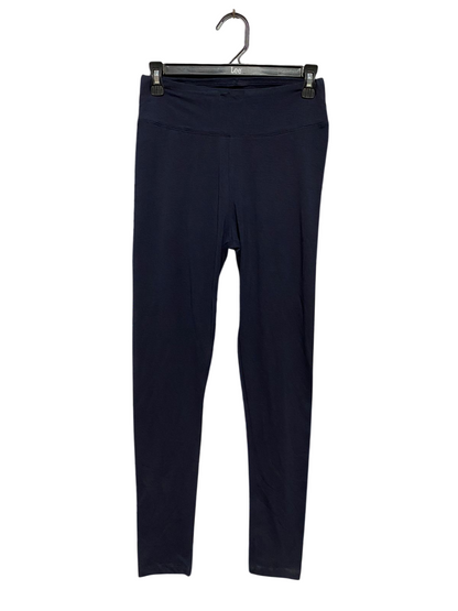 PRIMARK CARES |S| WAIST 26| B43| HIGH WAISTED LEGGINGS DARK NAVY BLACK FULL LENGTH YOGA PANTS ATHLETIC CASUAL STRETCH