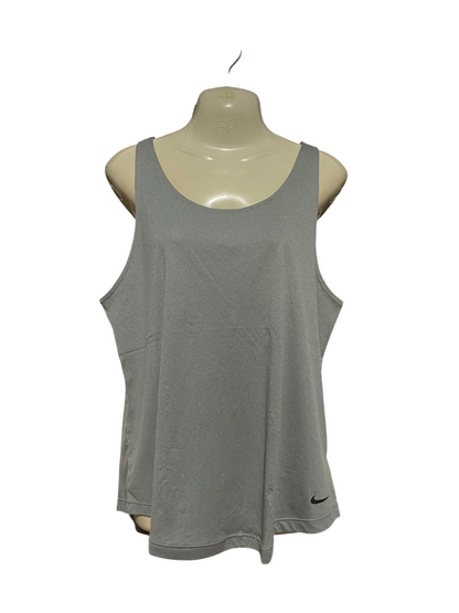 NIKE |L| BUST 18| B44| SLEEVELESS ACTIVEWEAR SPORTS VEST LOOSE FIT TRAINING TOP