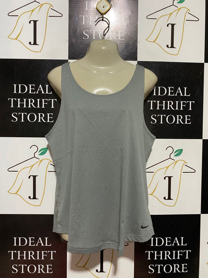 NIKE |L| BUST 18| B44| SLEEVELESS ACTIVEWEAR SPORTS VEST LOOSE FIT TRAINING TOP
