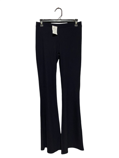 COTTON ON |M| WAIST 28| B44| WOMEN'S BLACK RIBBED FLARED YOGA PANTS WITH TAGS
