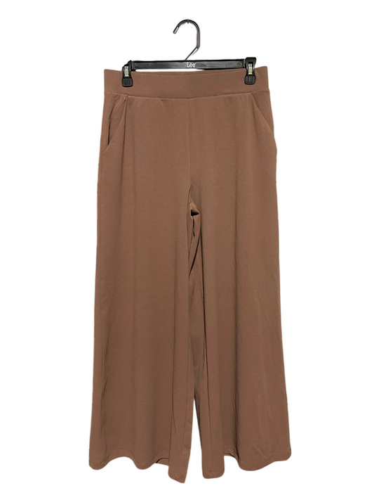 & ME |M| WAIST 29| B44| BROWN WIDE LEG PALAZZO TROUSER PANTS