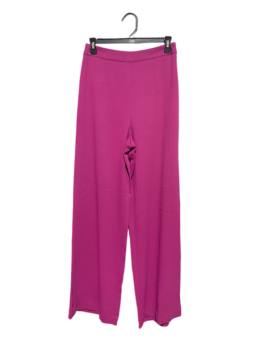 PORTMANS |S| WAIST 26| B44| MAGENTA PINK WIDE LEG DRESS TROUSERS