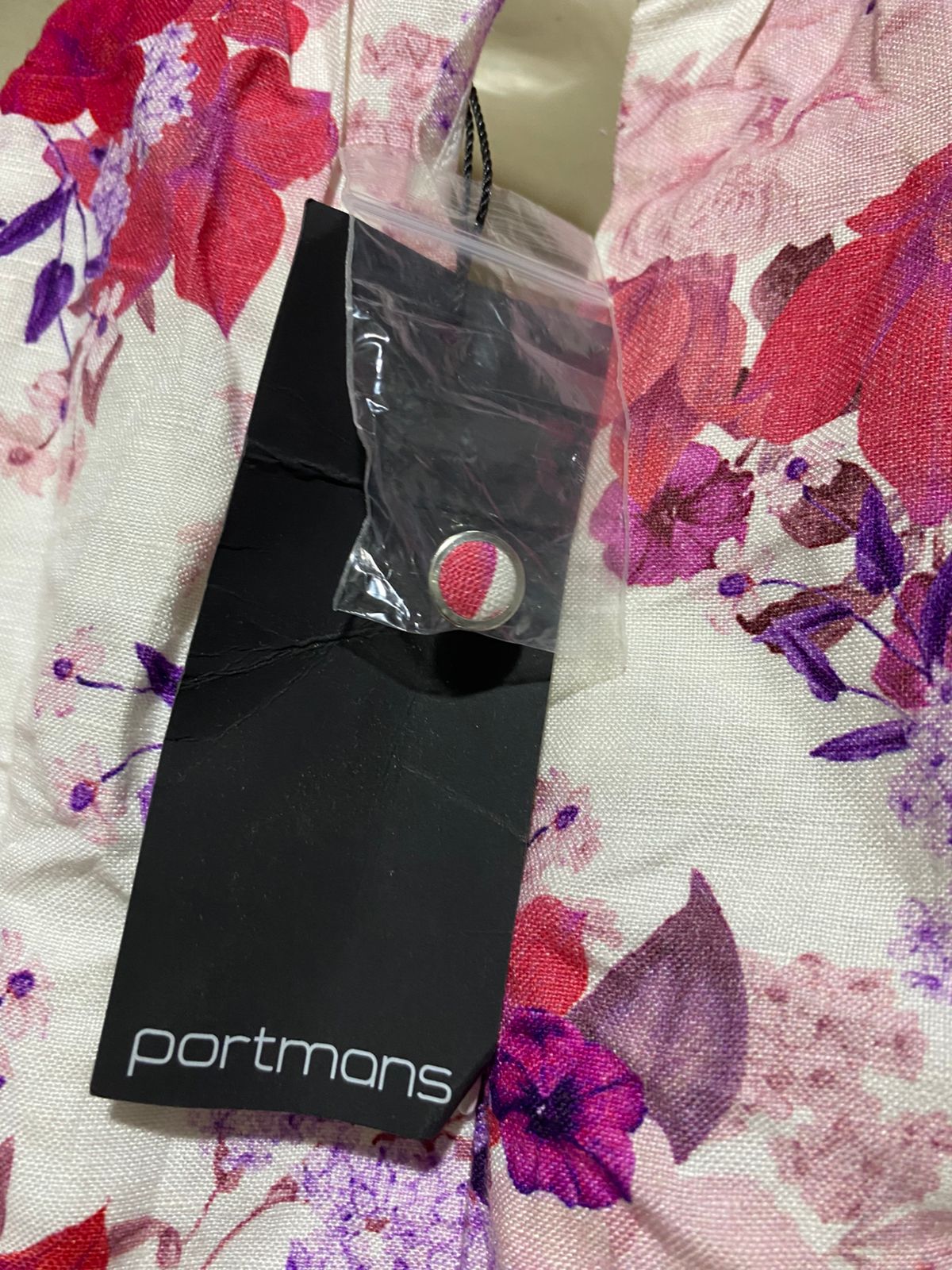 PORTMANS |M| BUST 17| B45| LEOPARD PRINT LONG SLEEVE BUTTON-FRONT MIDI SHIRT DRESS WITH WAIST TIE