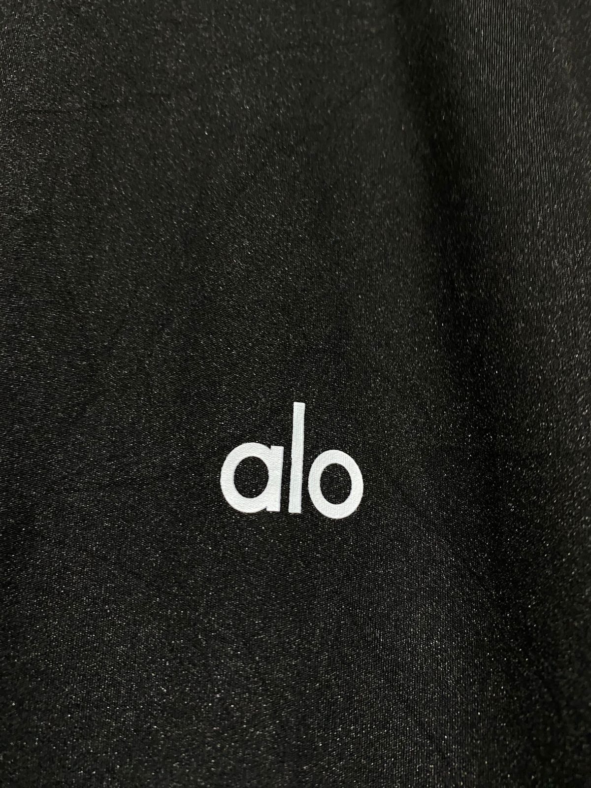 ALO |XL| WAIST 31| BLACK WIDE LEG LOUNGE PANTS - HIGH WAISTED ATHLEISURE YOGA TROUSERS