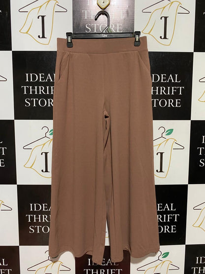 & ME |M| WAIST 29| B44| BROWN WIDE LEG PALAZZO TROUSER PANTS