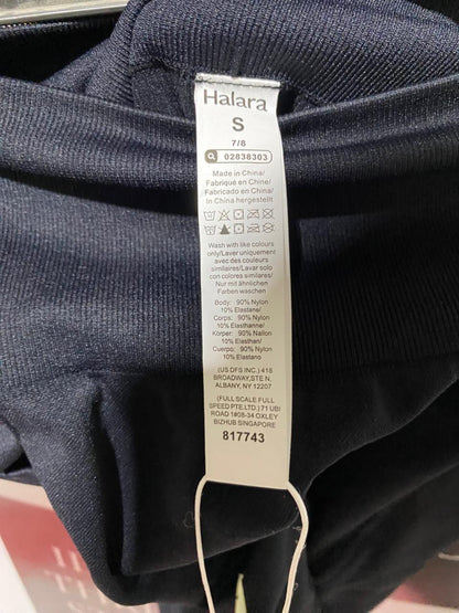 HALARA |XS| WAIST 24| B44| WOMEN'S BLACK HIGH WAISTED ACTIVEWEAR LEGGINGS WITH TAGS