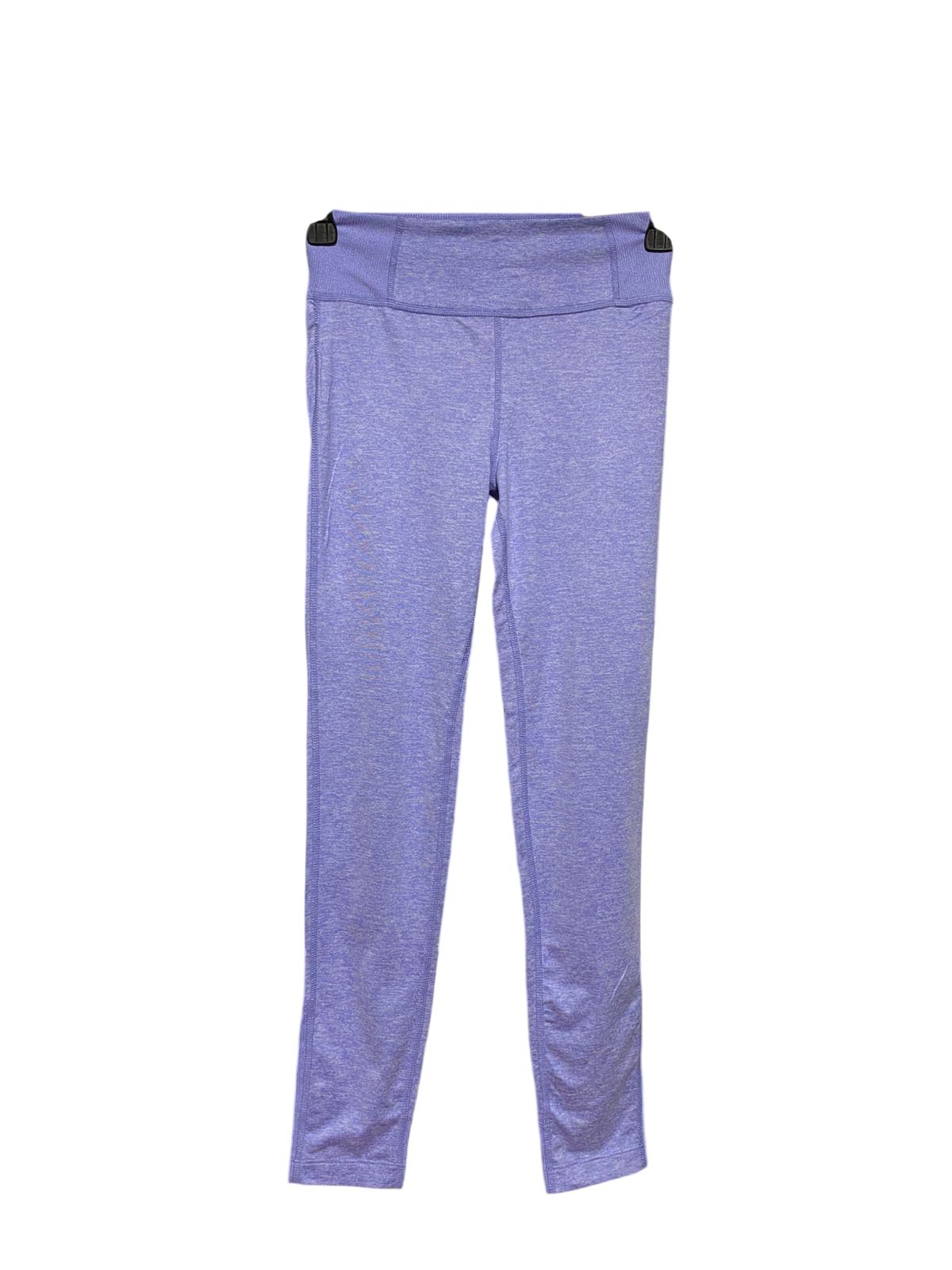 NIKE |XS| WAIST 22| B45| PURPLE MELANGE HIGH-WAISTED ACTIVEWEAR LEGGINGS