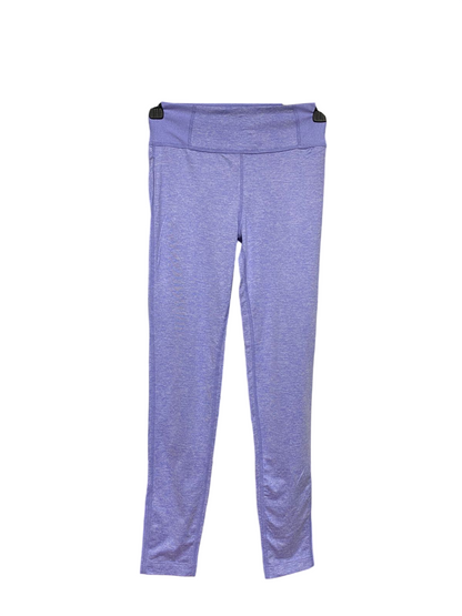 NIKE |XS| WAIST 22| B45| PURPLE MELANGE HIGH-WAISTED ACTIVEWEAR LEGGINGS