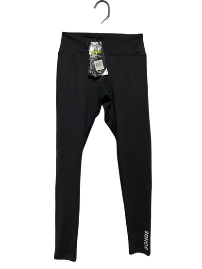 BONDS SPORT |S| WAIST 22| B45| CLASSIC BLACK HIGH-WAISTED ACTIVEWEAR LEGGINGS