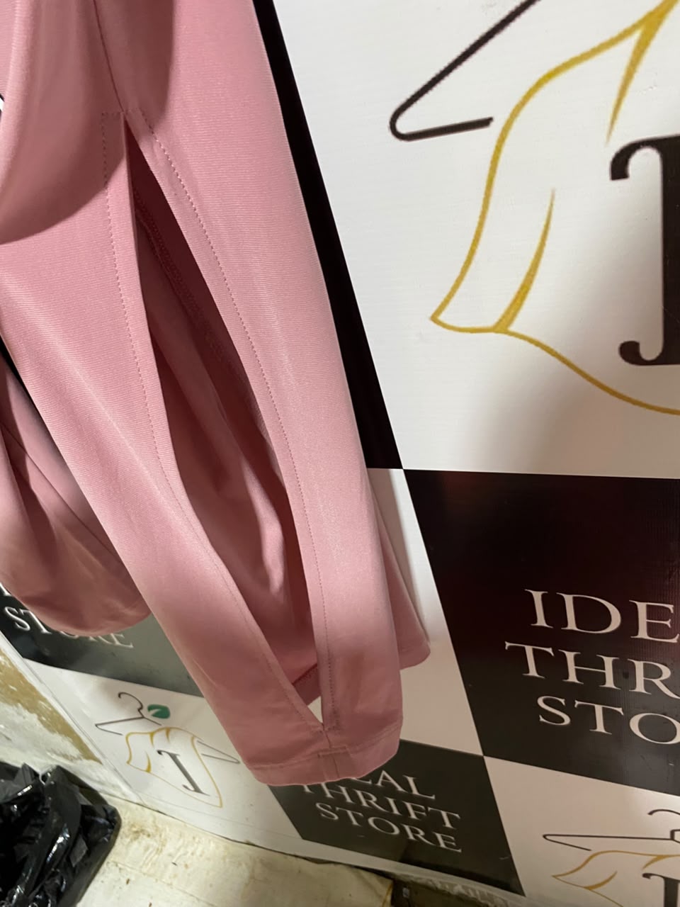 CORDELIA |XL| B46| MAUVE PINK SLEEVELESS TUNIC AND SLIT HEM JOGGERS LOUNGEWEAR CO-ORD SET