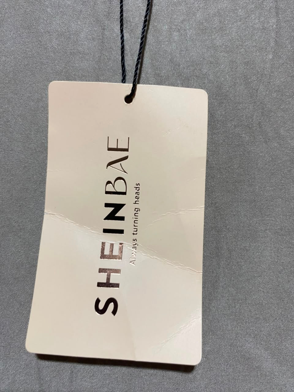 SHEIN |XS| BUST 17| B45| TAUPE CROPPED LONG SLEEVE OPEN FRONT SHRUG CARDIGAN