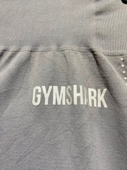 GYMSHARK |XS| WAIST 22| B45| WOMEN'S TAUPE GREY SEAMLESS HIGH-WAISTED LEGGINGS