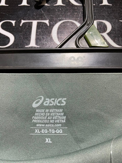 ASICS |L| WAIST 29| B45| COLOR-BLOCK HIGH-WAISTED CROSSOVER ACTIVEWEAR LEGGINGS