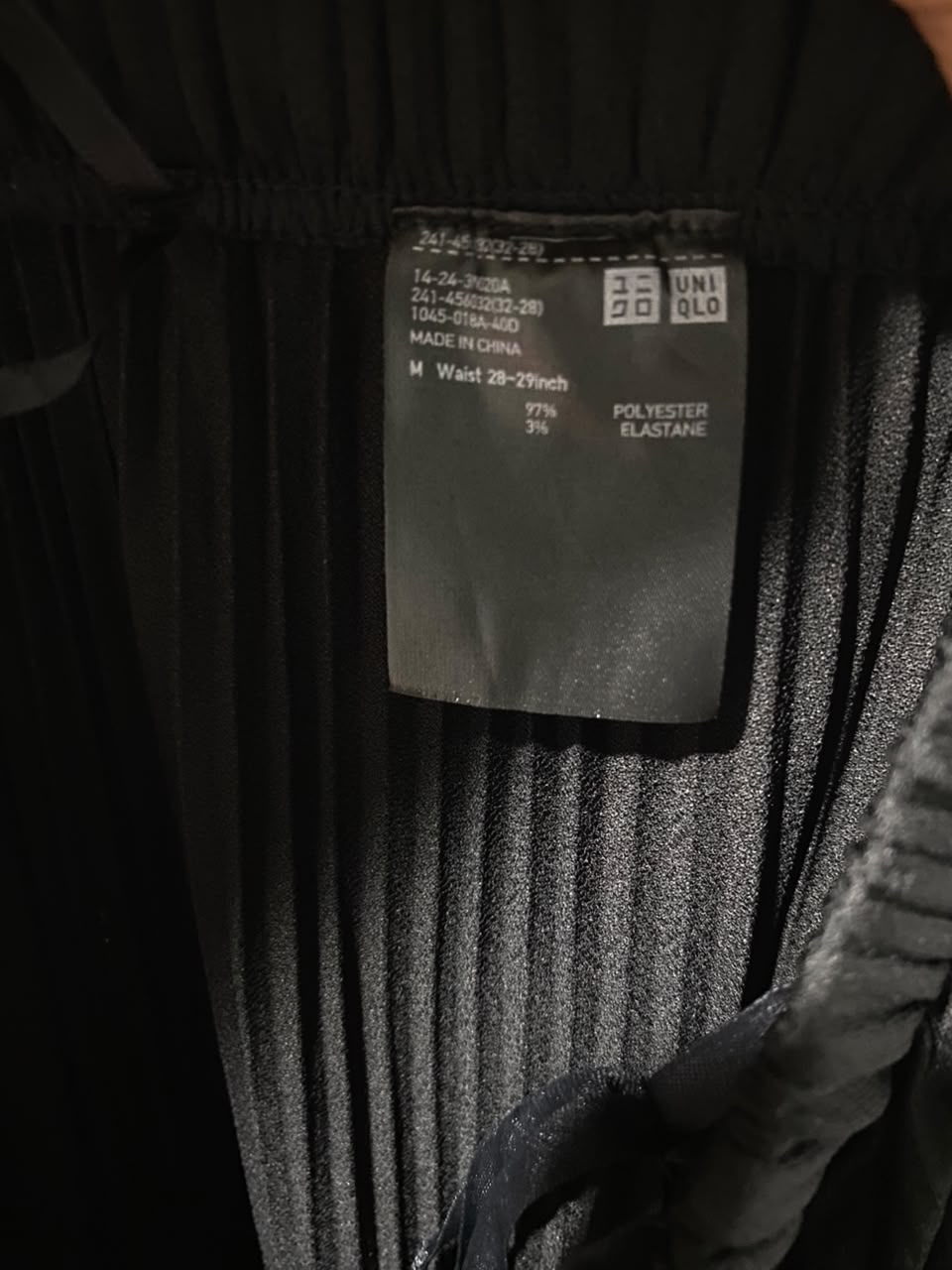 BONDS SPORT |S| WAIST 22| B45| CLASSIC BLACK HIGH-WAISTED ACTIVEWEAR LEGGINGS