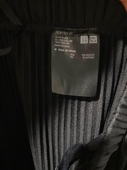 BONDS SPORT |S| WAIST 22| B45| CLASSIC BLACK HIGH-WAISTED ACTIVEWEAR LEGGINGS