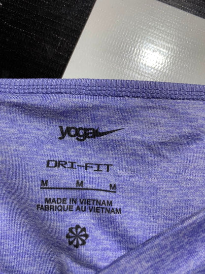 NIKE |XS| WAIST 22| B45| PURPLE MELANGE HIGH-WAISTED ACTIVEWEAR LEGGINGS