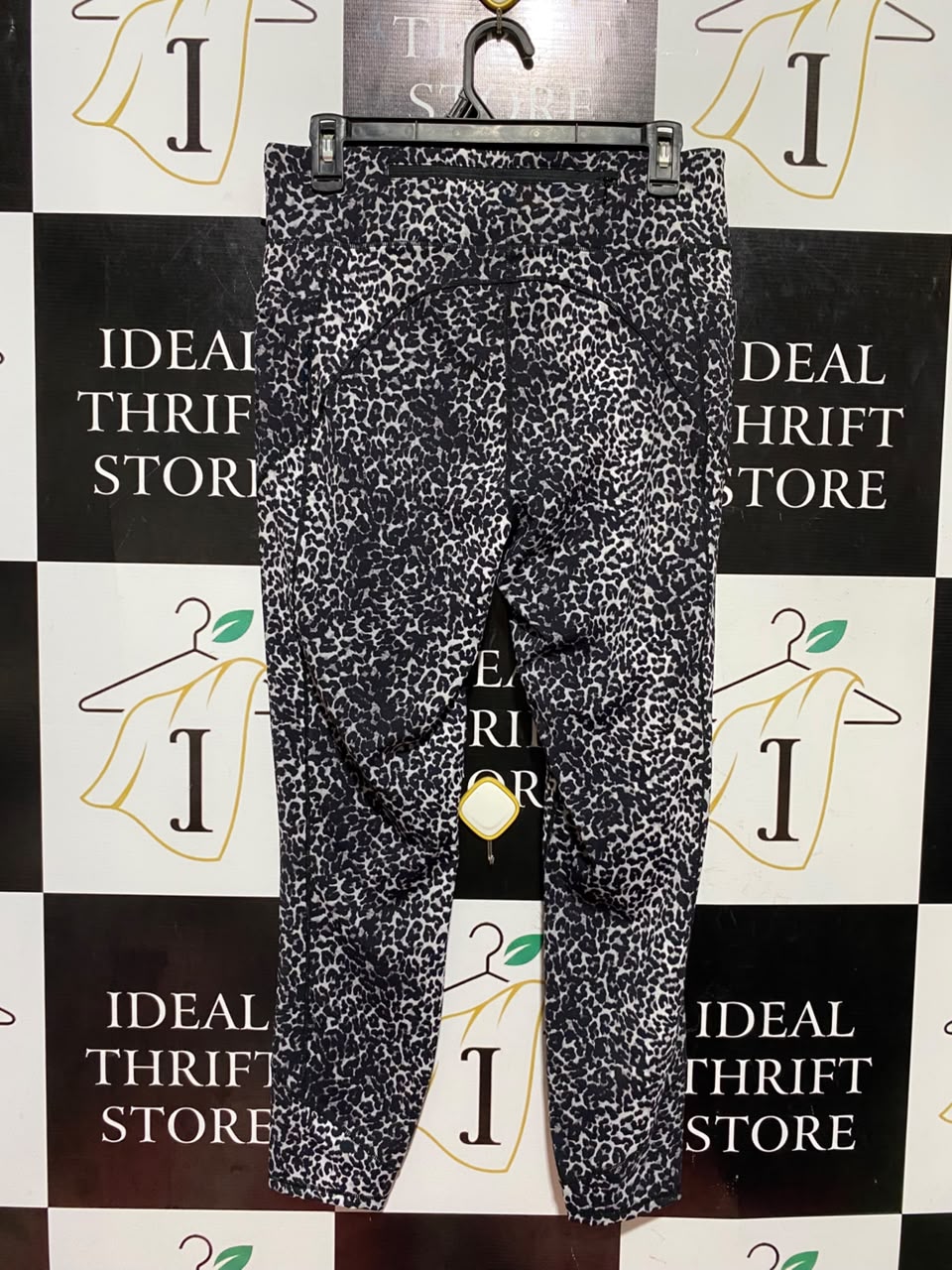 TARGET ACTIVE |L| WAIST 29| B45| INFINITY SCULPT LEOPARD PRINT 7/8 LEGGINGS