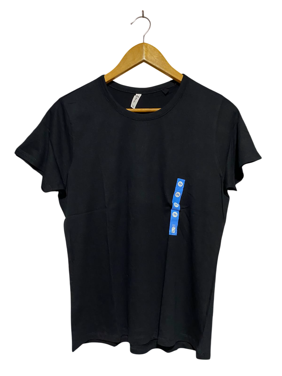 & ME |L| BUST 18| B46| ESSENTIAL SHORT SLEEVE CREW NECK TEE