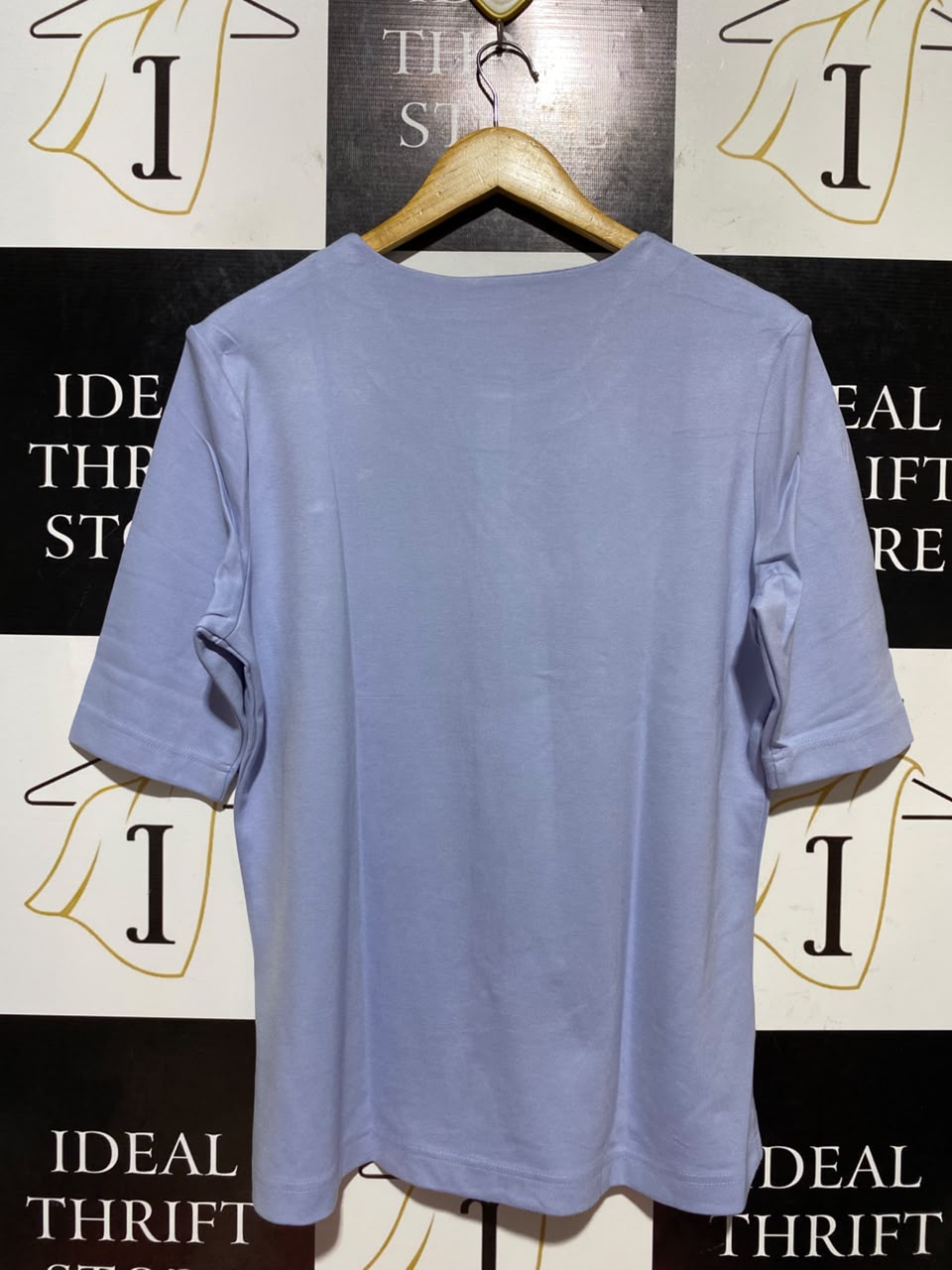 SERRA |L| BUST 20| B46| HALF SLEEVE CASUAL BLOUSE WITH CENTRAL SEAM DETAIL