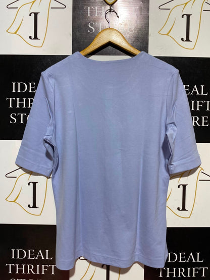 SERRA |L| BUST 20| B46| HALF SLEEVE CASUAL BLOUSE WITH CENTRAL SEAM DETAIL