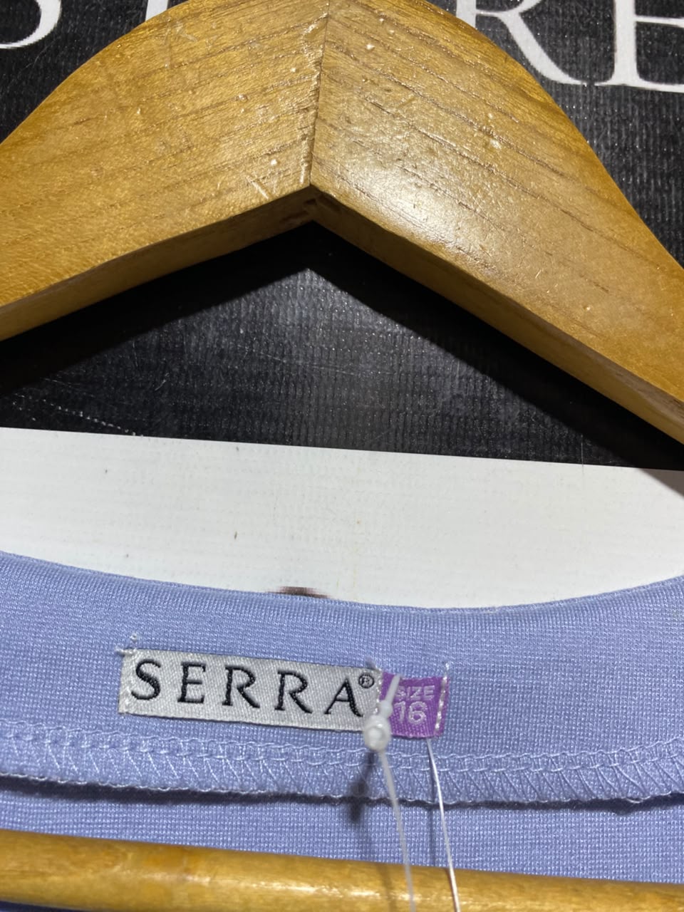SERRA |L| BUST 20| B46| HALF SLEEVE CASUAL BLOUSE WITH CENTRAL SEAM DETAIL