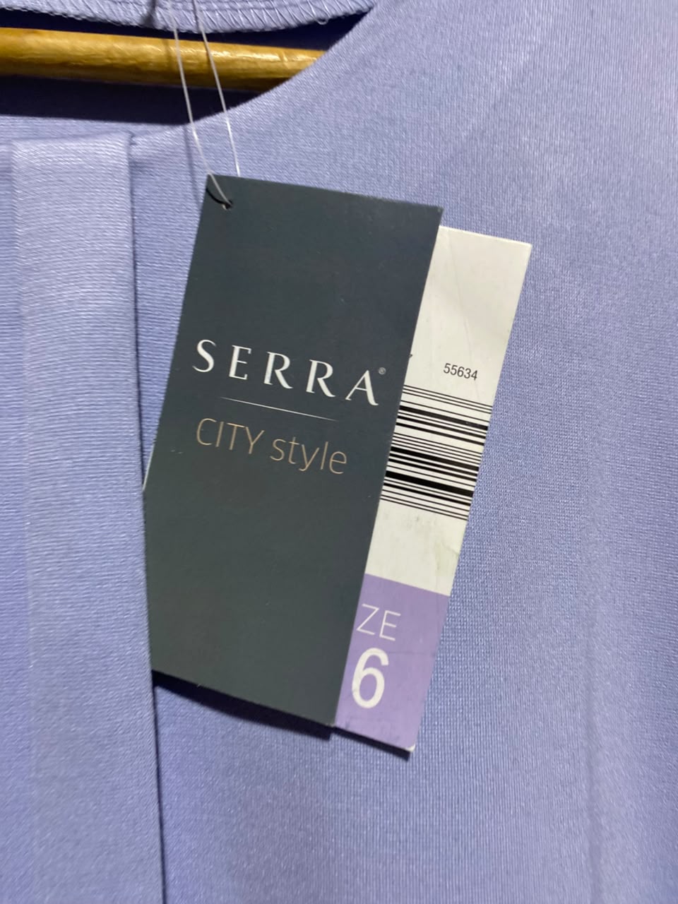 SERRA |L| BUST 20| B46| HALF SLEEVE CASUAL BLOUSE WITH CENTRAL SEAM DETAIL
