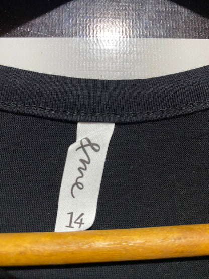 & ME |L| BUST 18| B46| ESSENTIAL SHORT SLEEVE CREW NECK TEE