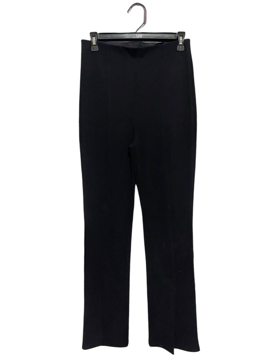 H&M |M| WAIST 27| B47| SLEEK FRONT SEAM PANTS WITH ANKLE SLITS