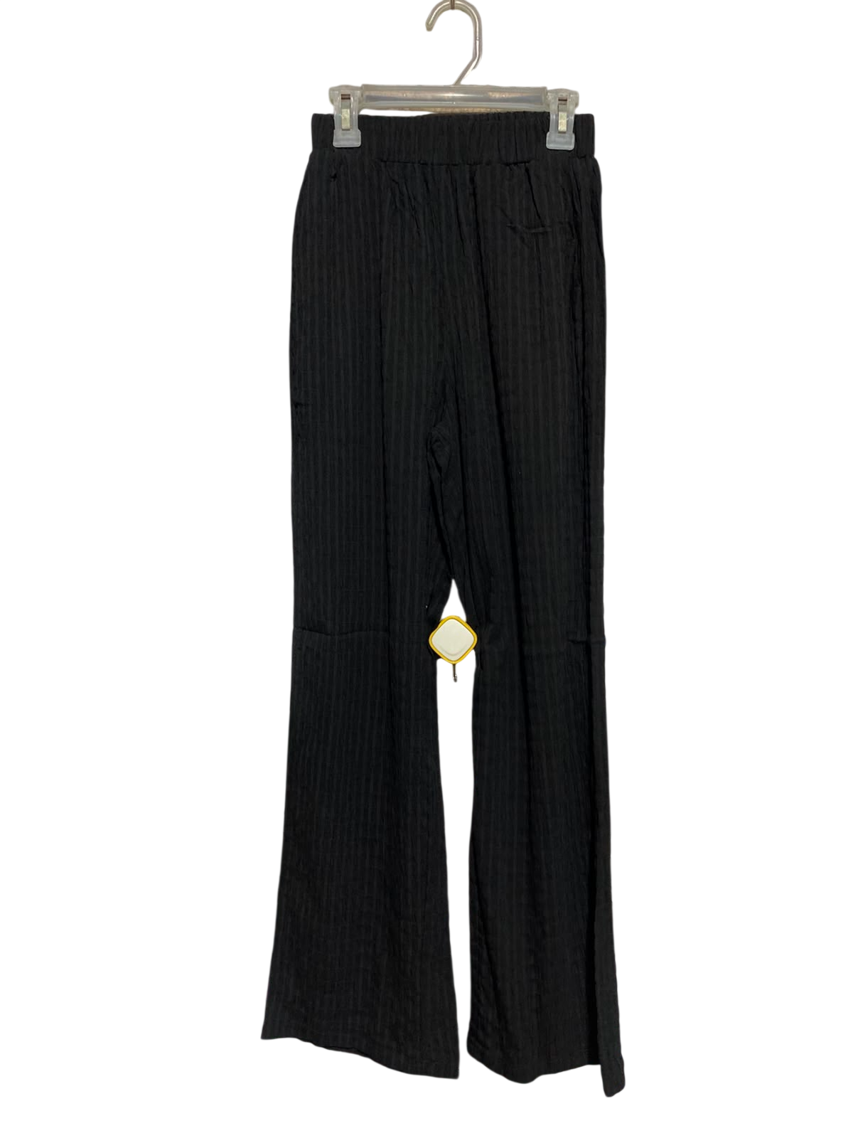 SHEIN |XS| WAIST 22| B47| HIGH-WAISTED ELASTIC BAND VERTICAL STRIPE LOUNGE TROUSERS