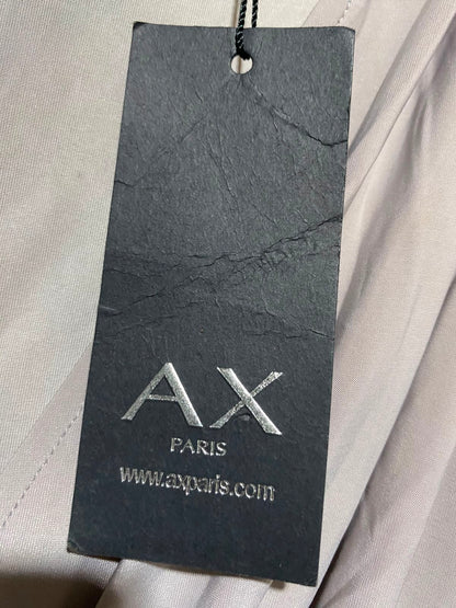 AX PARIS |M| BUST 17| B48| NUDE RUCHED LONG SLEEVE BODYCON MIDI DRESS