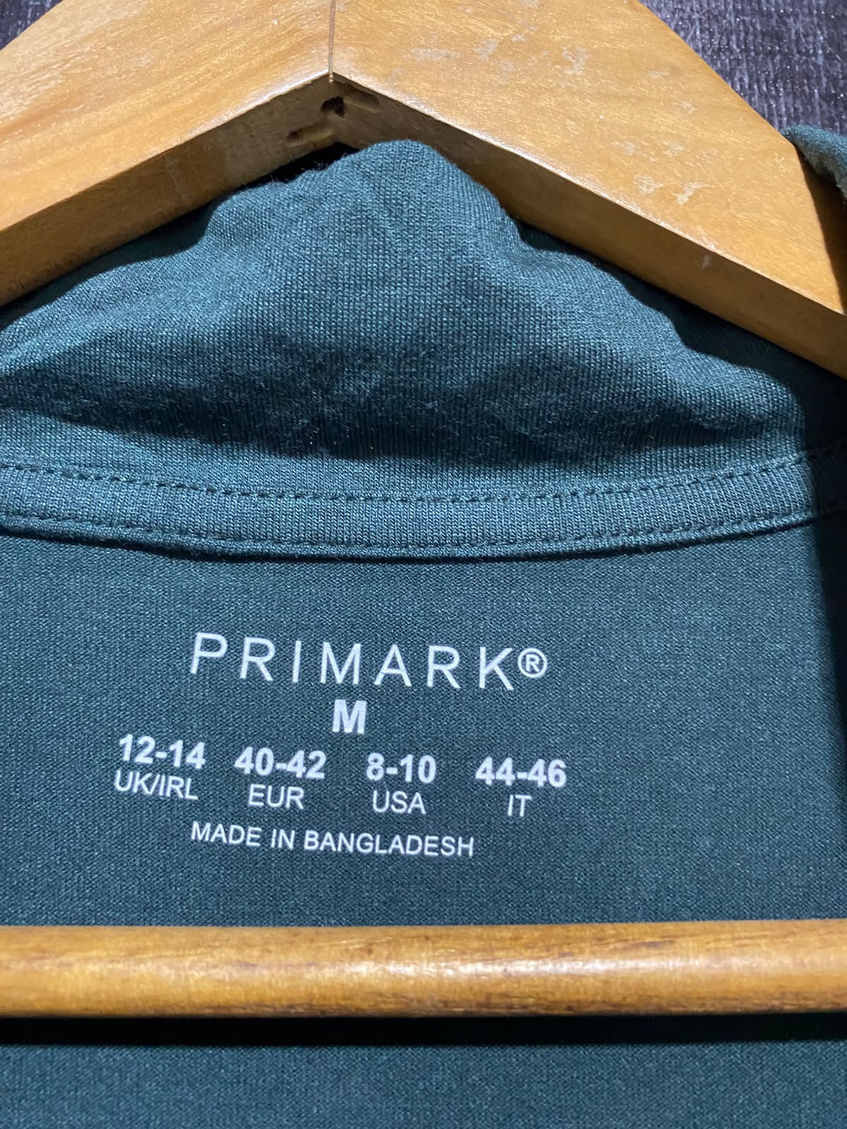 PRIMARK |M| B47| EMERALD DARK GREEN BUTTON-DOWN LONG SLEEVE TOP & LOUNGE PANTS