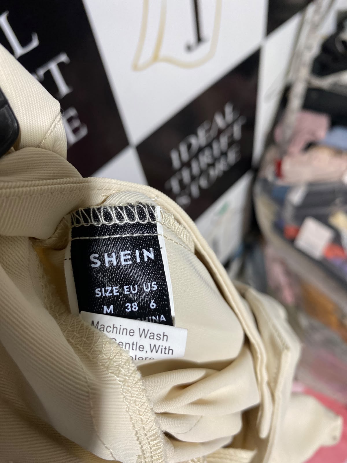 SHEIN |M| WAIST 28| B47| PLEATED FRONT CASUAL TO FORMAL PALAZZO PANTS