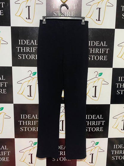 H&M |M| WAIST 27| B47| SLEEK FRONT SEAM PANTS WITH ANKLE SLITS