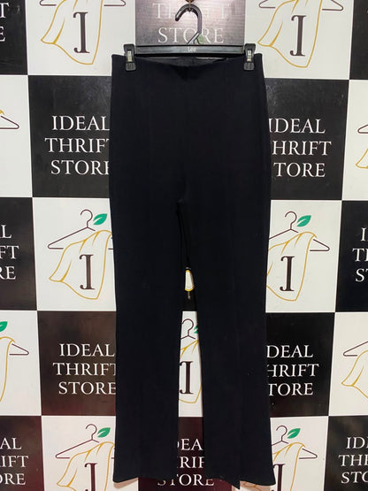 H&M |M| WAIST 27| B47| SLEEK FRONT SEAM PANTS WITH ANKLE SLITS