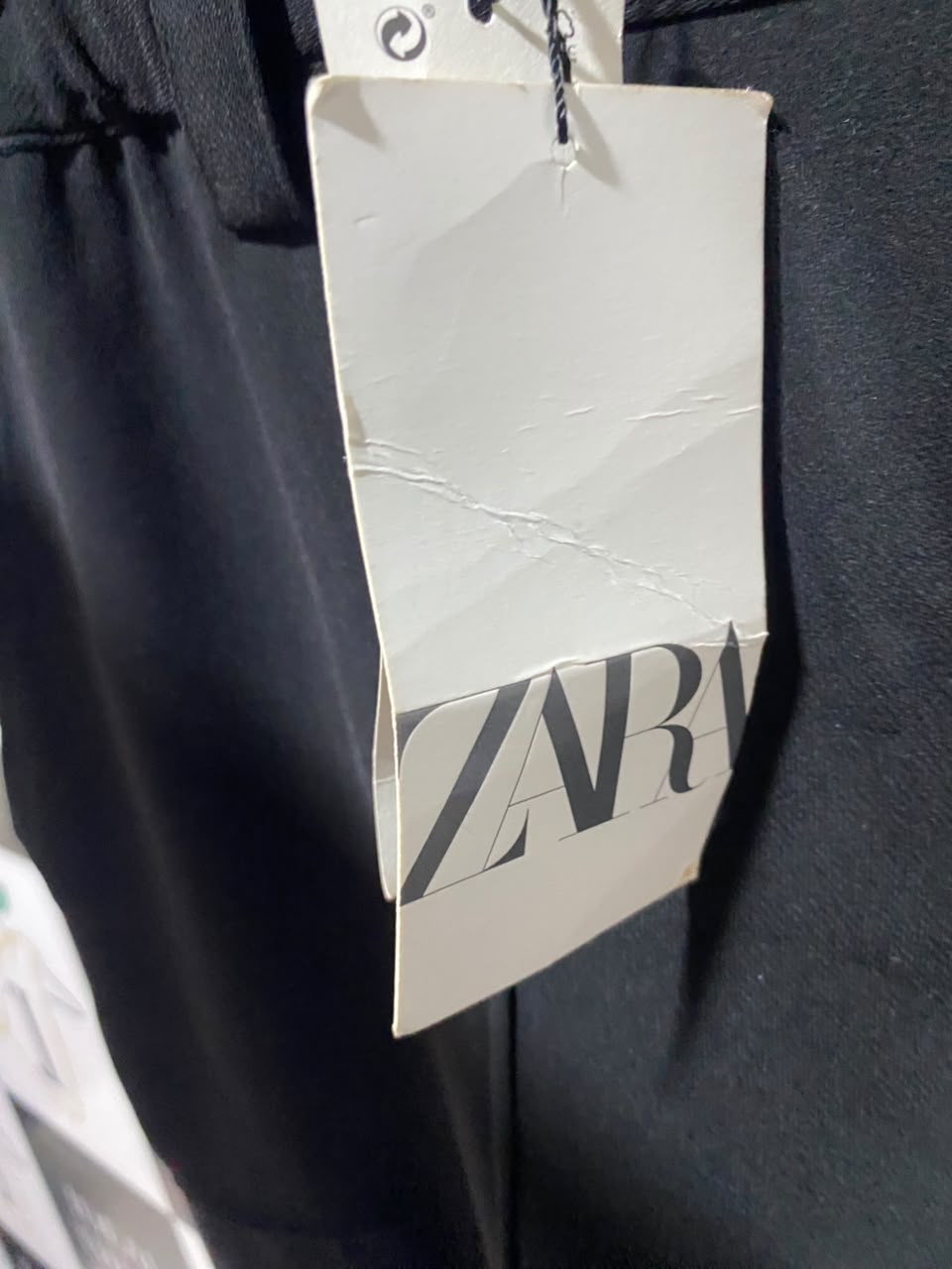 ZARA | L| WAIST 32| B47| CASUAL UTILITY SLIM STRAIGHT LEg PANTS WITH TAGS