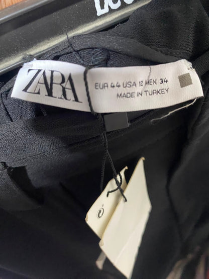 ZARA | L| WAIST 32| B47| CASUAL UTILITY SLIM STRAIGHT LEg PANTS WITH TAGS