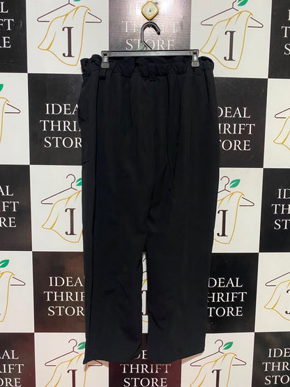 ZARA | L| WAIST 32| B47| CASUAL UTILITY SLIM STRAIGHT LEg PANTS WITH TAGS