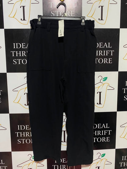 ZARA | L| WAIST 32| B47| CASUAL UTILITY SLIM STRAIGHT LEg PANTS WITH TAGS