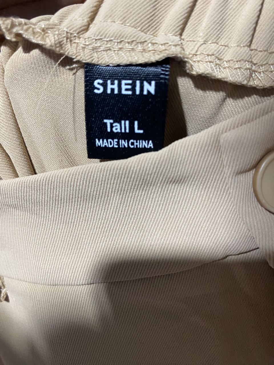 SHEIN |L| WAIST 29 | B47| SMOOTH TAILORED CASUAL TO FORMAL PALAZZO PANTS