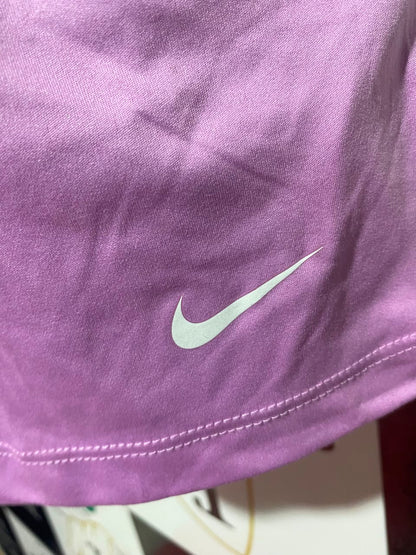 NIKE |XS| BUST 15| B47| PINK LOGO STRAP DRY-FIT TRAINING VEST