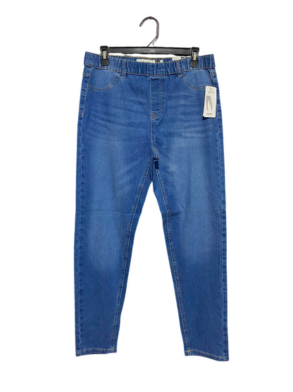 INFINITY |L| WAIST 32| B49| COMFORT STRETCH SLIM FIT DENIM PULL-ON PANTS