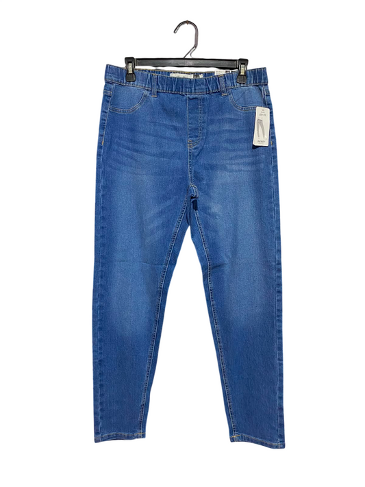 INFINITY |L| WAIST 32| B49| COMFORT STRETCH SLIM FIT DENIM PULL-ON PANTS