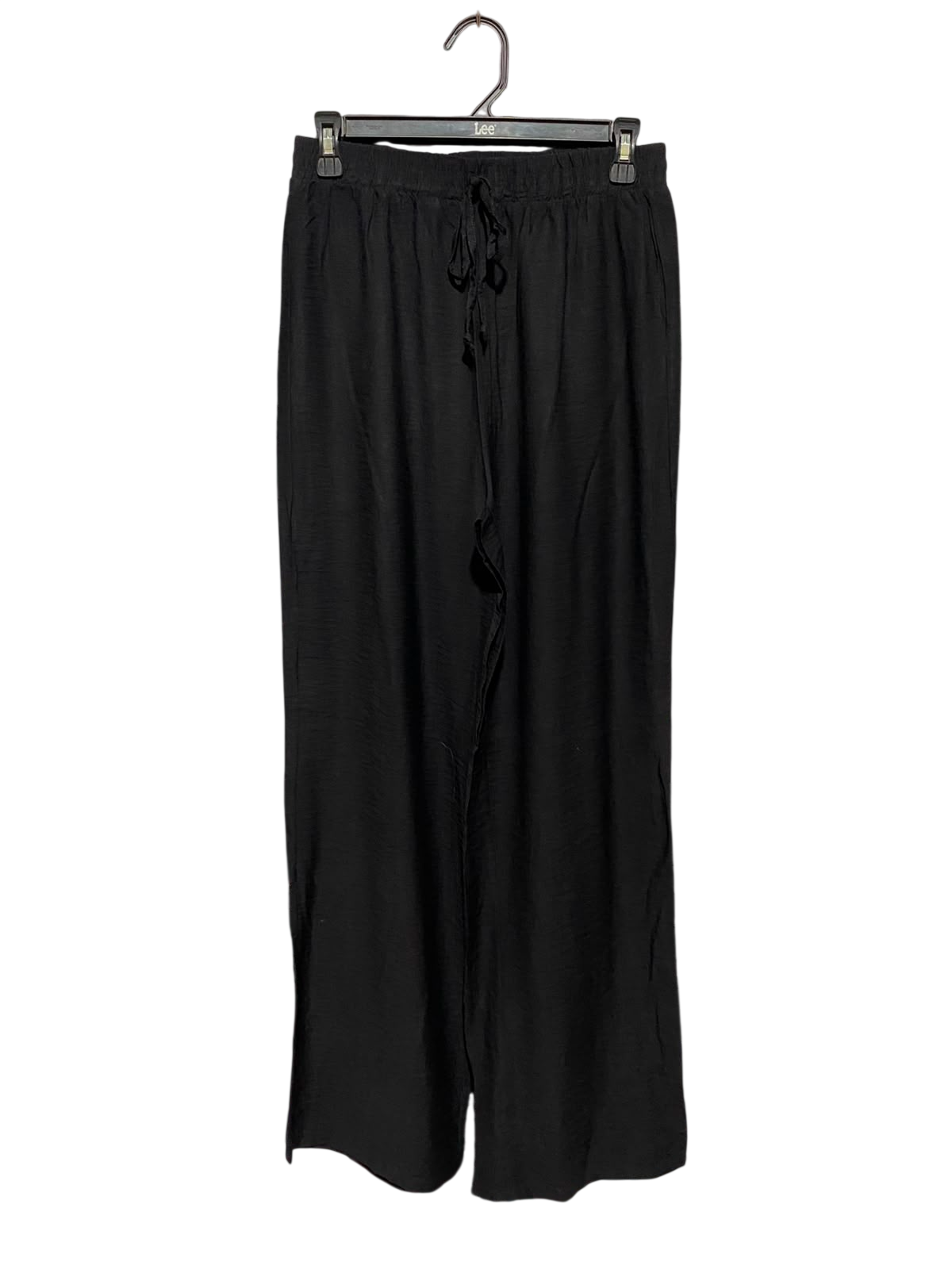 OED LONDON |M| WAIST 28| B49| HIGH WAISTED DRAWSTRING LIGHTWEIGHT TROUSERS