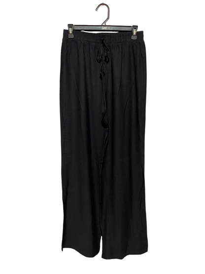 OED LONDON |M| WAIST 28| B49| HIGH WAISTED DRAWSTRING LIGHTWEIGHT TROUSERS