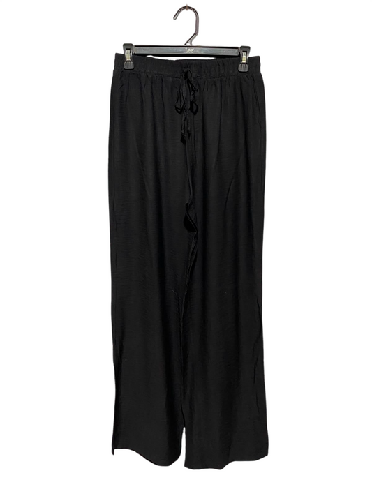 OED LONDON |M| WAIST 28| B49| HIGH WAISTED DRAWSTRING LIGHTWEIGHT TROUSERS