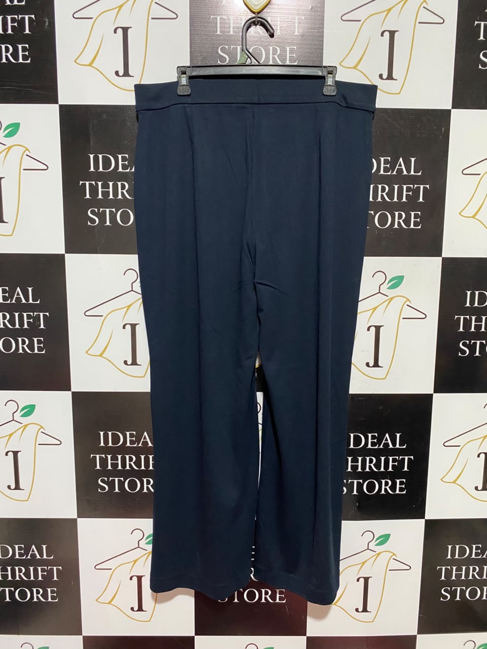 M&S |XXL| WAIST 36| B49| HIGH RISE BLACK CLASSIC SMART TROUSERS