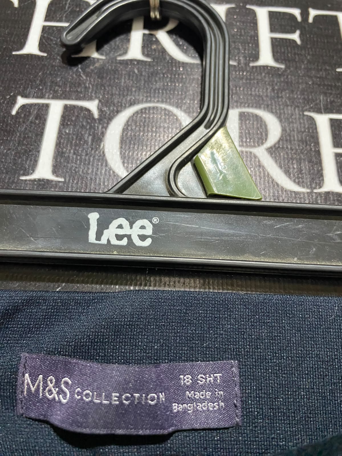 M&S |XXL| WAIST 36| B49| HIGH RISE BLACK CLASSIC SMART TROUSERS