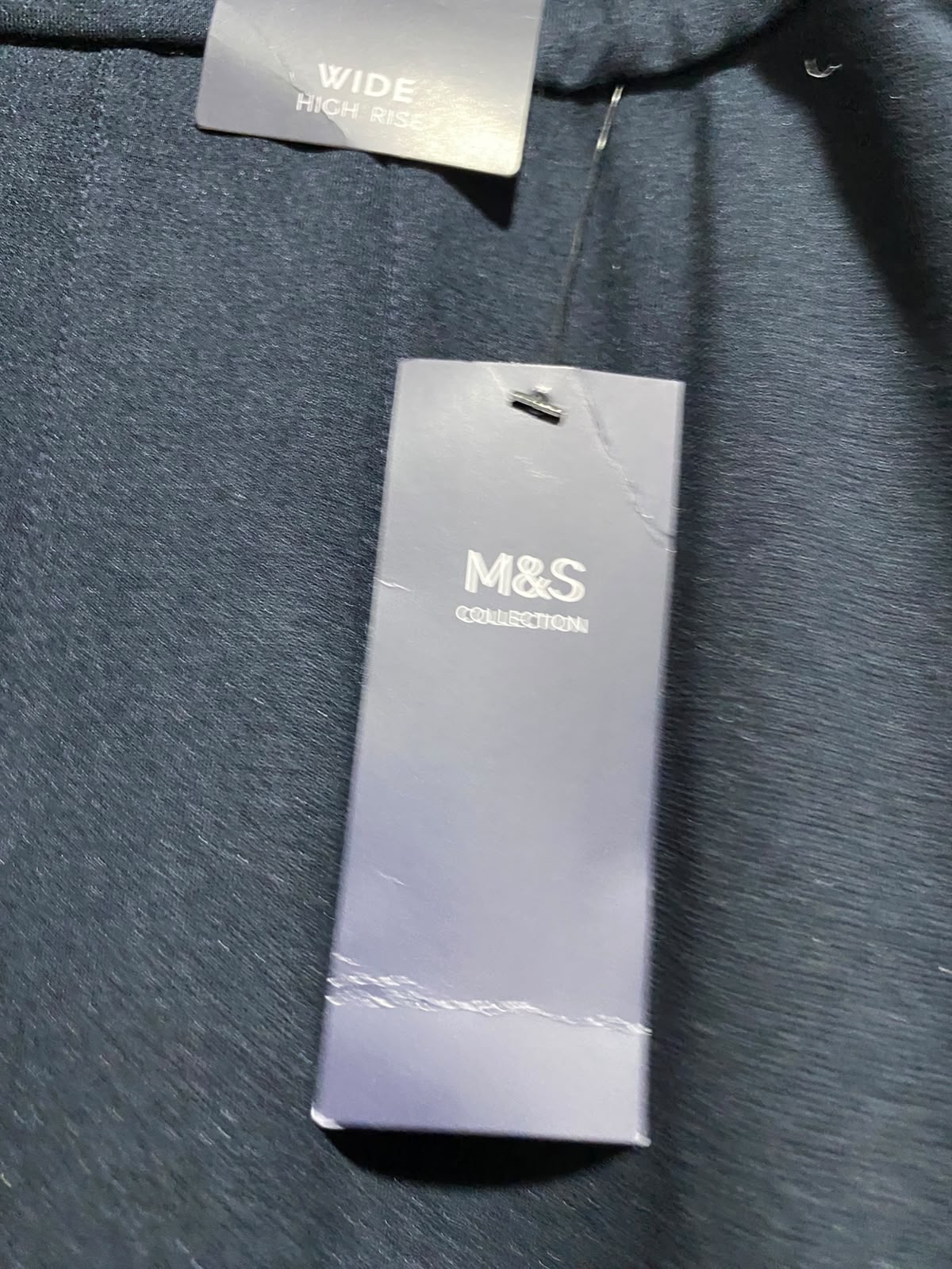 M&S |XXL| WAIST 36| B49| HIGH RISE BLACK CLASSIC SMART TROUSERS