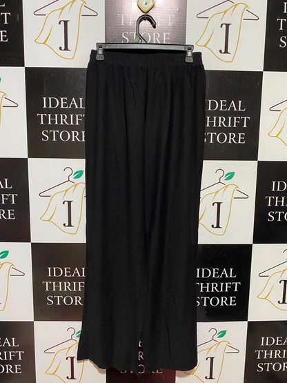 OED LONDON |M| WAIST 28| B49| HIGH WAISTED DRAWSTRING LIGHTWEIGHT TROUSERS